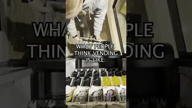 'Video thumbnail for money making meg: the reality of owning a vending machine business'