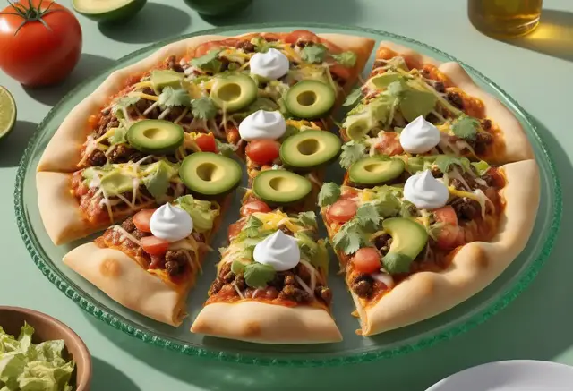 Video thumbnail for  Taco Pizza Recipe