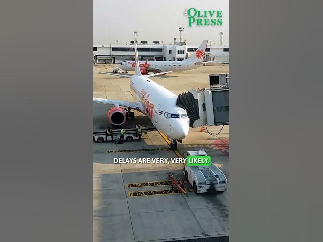 Video thumbnail for Heads up, travelers! Major airport disruptions in Spain as air traffic controllers strike. ✈️