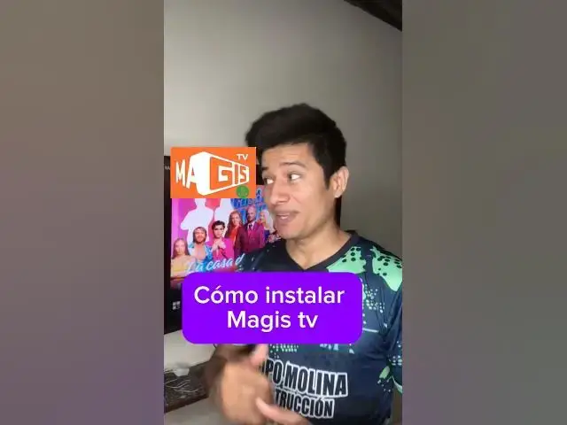 Video thumbnail for Cómo instalar Magis en cualquier DISPOSITIVO ✅