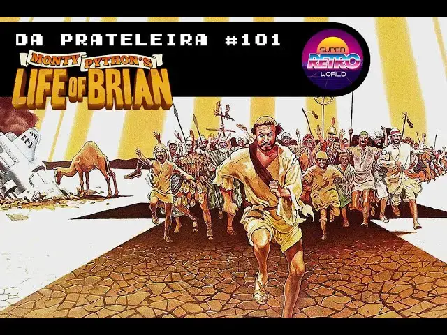 Video thumbnail for DA PRATELEIRA #101. A Vida de Brian (LIFE OF BRIAN, 1979)
