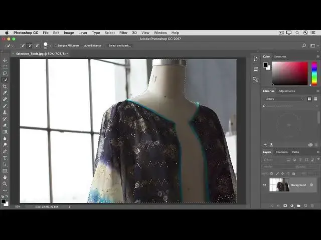 Video thumbnail for How to use the Quick Selection tool in photoshop 2022