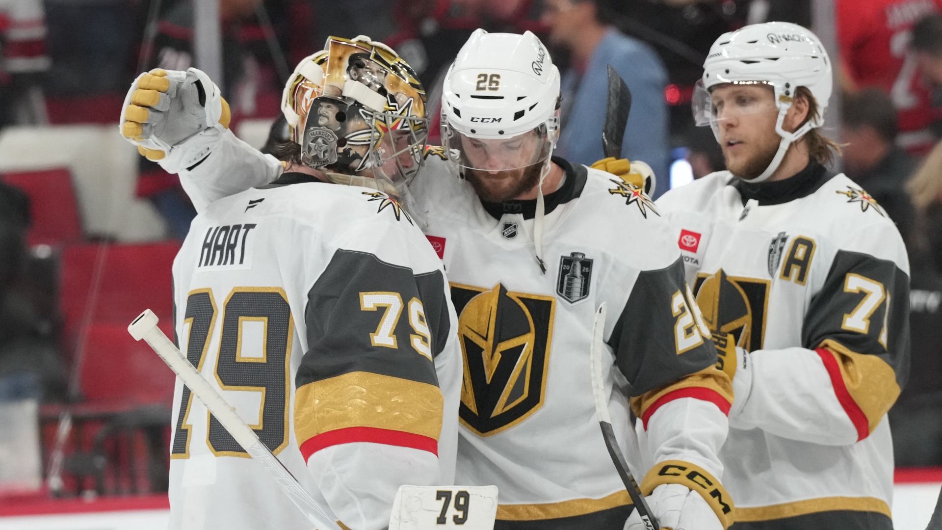 Video thumbnail for Stanley Cup Final Preview: Hurricanes Aim for Game 2 Win