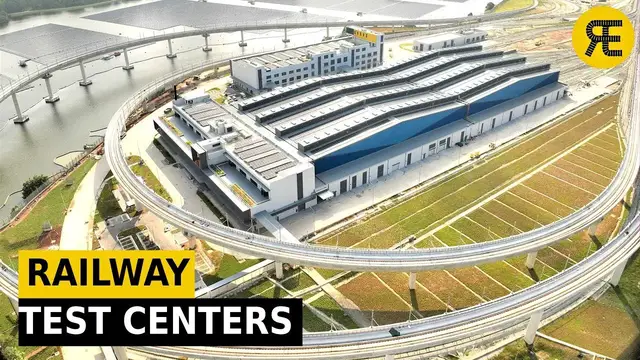 Video thumbnail for How and Where New Trains Are Tested Before Entering Service?
