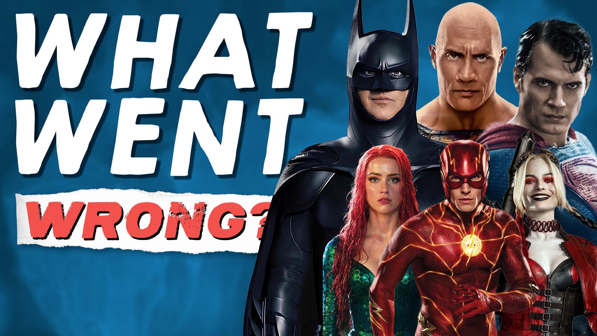 Video thumbnail for Why The DCEU Was Anything But Super