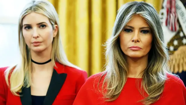 Video thumbnail for 15 Times Ivanka and Melania Trump Wore Strikingly Similar Outfits