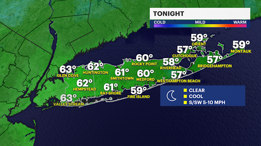 Video thumbnail for Gorgeous this evening with spotty midweek showers and warmer weather on the way