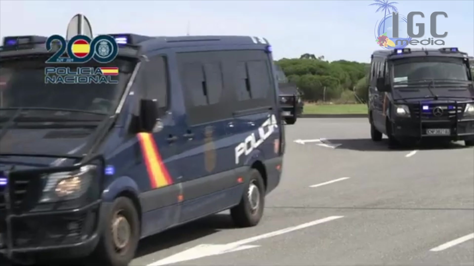Video thumbnail for Gigantisches Polizeiaufgebot für Papstbesuch auf den Kanaren
