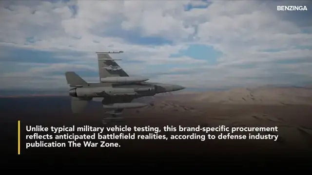 'Video thumbnail for Tesla Cybertrucks Picked By US Air Force As Missile Targets To Simulate Real-World Combat Threats'