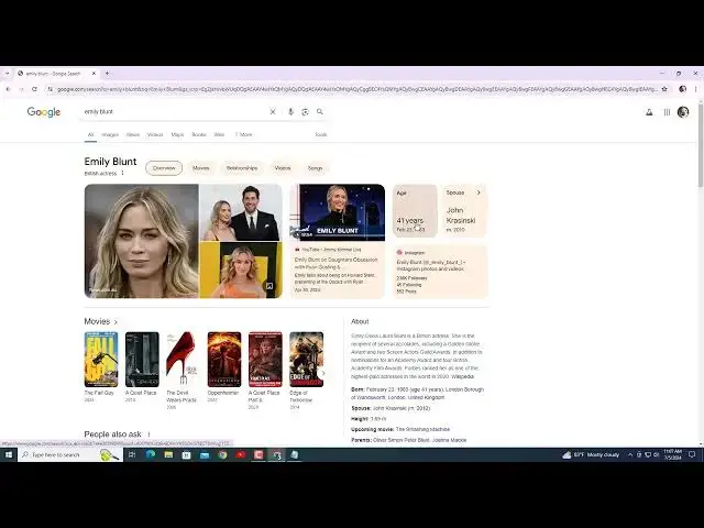 Video thumbnail for emily blunt Age Calculator https://movrq.com/agecalculator/