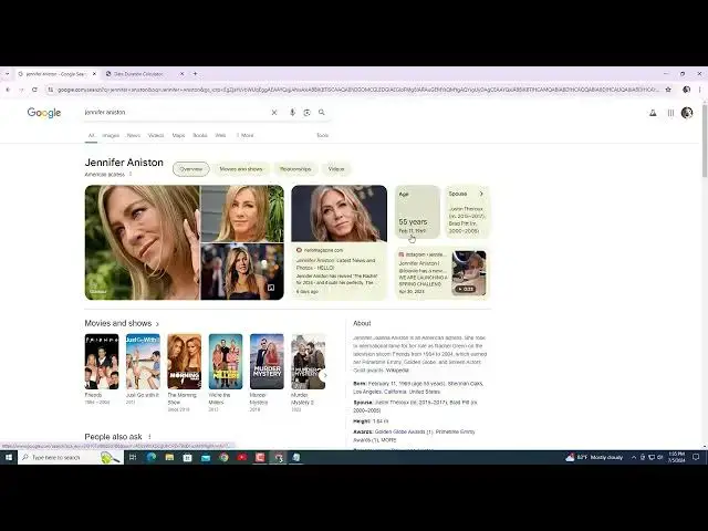 Video thumbnail for Jennifer Aniston Age Calculator https://movrq.com/agecalculator/