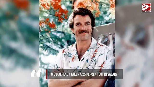 Video thumbnail for Tom Selleck reveals why he and the Blue Bloods cast took a 25 percent pay cut