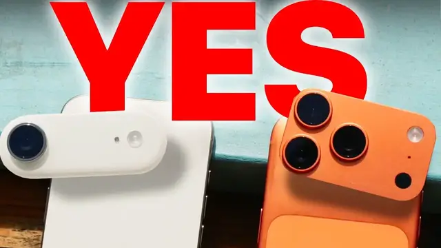 'Video thumbnail for Did Apple screw up?! iPhone Air vs iPhone 17 Pro'