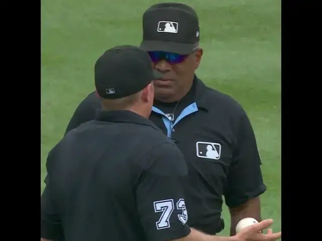 'Video thumbnail for Aaron Boone Throws Ball Before Ejection 😳'