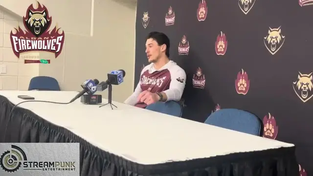 Video thumbnail for stream punk sports: john wagner talks firewolves playoff win against thunderbirds