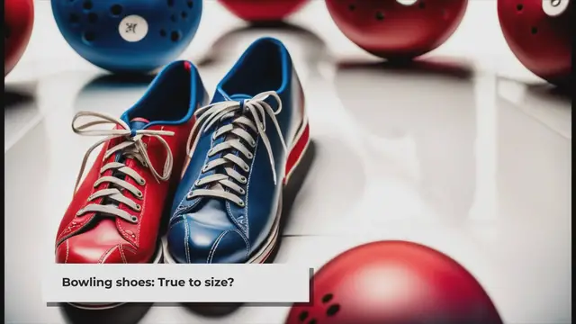 Video thumbnail for Are Bowling Shoes True to Size? Find Your Perfect Fit! - Pro Bowling Tips