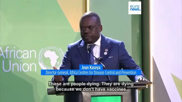 Video thumbnail for Congo's Ebola outbreak kills more than 1,000 people