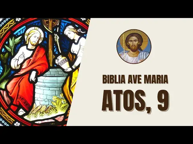'Video thumbnail for Atos dos Apóstolos, 9 - "Enquanto isso, Saulo só respirava ameaças e morte contra os discípulos..."'