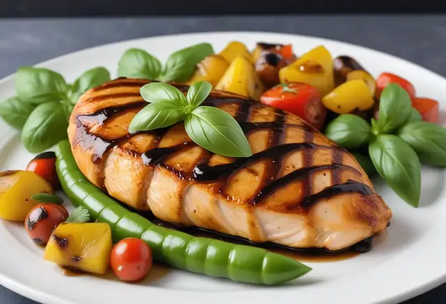 Video thumbnail for Balsamic Chicken Recipe