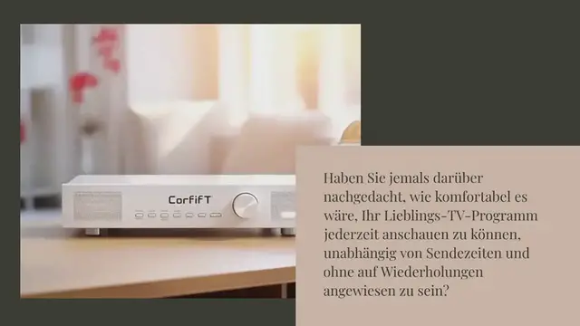 Video thumbnail for Technisat Festplattenreceiver Test 2024