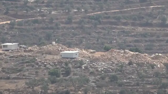 Video thumbnail for Israeli forces kill Palestinian in occupied West Bank citing knife attack.