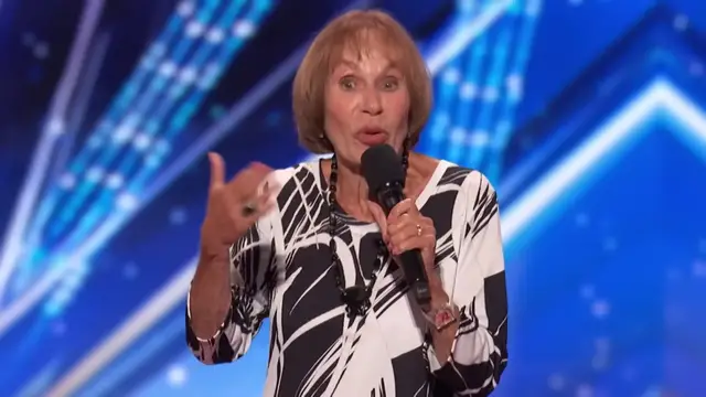 Video thumbnail for Comedian SHOCKS The Judges With Her NAUGHTY Stories on America_s Got Talent 2025_(720P_HD)