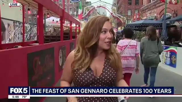 Video thumbnail for The Feast of San Gennaro celebrates 100 years