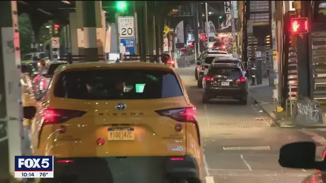 'Video thumbnail for Astoria businesses sue to block protected bike lane plan'