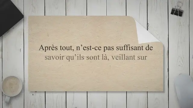 Video thumbnail for comment connaître le nom de son ange gardien