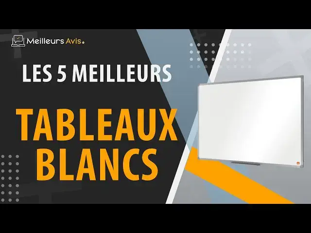 Video thumbnail for ⭐️ MEILLEUR TABLEAU BLANC - Comparatif 2024