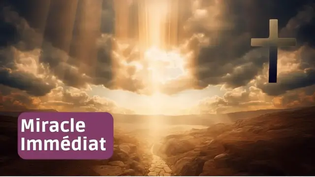 Video thumbnail for Prière pour un Miracle cet été