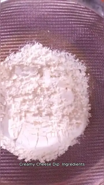 'Video thumbnail for cheese dip recipe'
