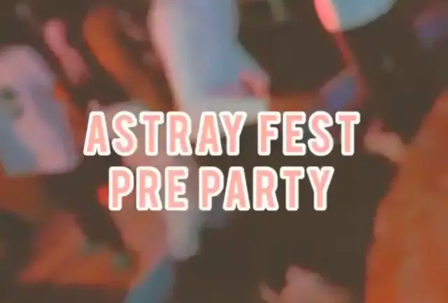 'Video thumbnail for Astray Fest Pre-party Video in Crown poly '