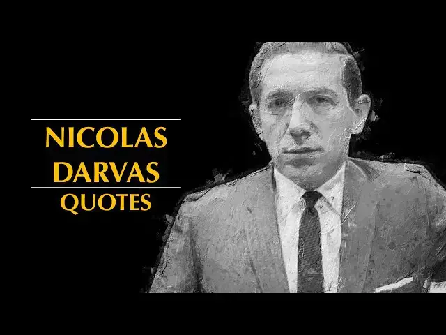 Video thumbnail for Nicolas Darvas Trading Quotes