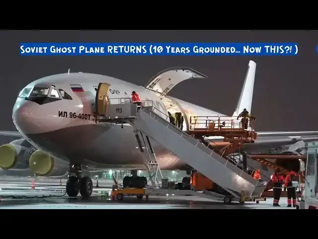 Video thumbnail for Cold War Beast Awakens - The Incredible Comeback of Il-96-400T