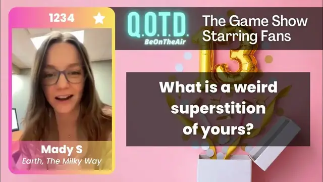 Video thumbnail for Our Favorite Answers: Mady is psychic! With great power comes...