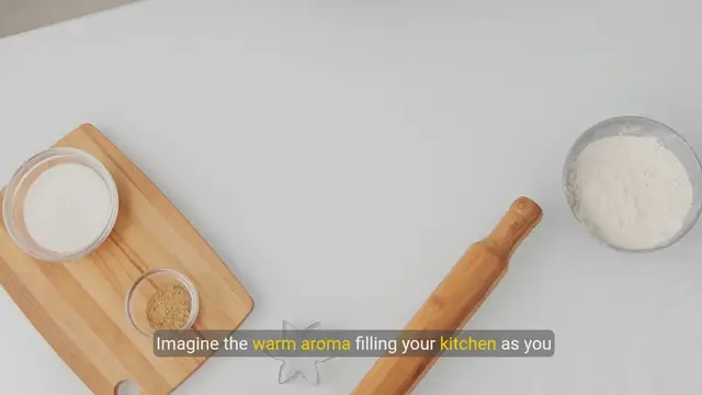 Video thumbnail for 5 Minutes Classic Soft Gingerbread Cookies