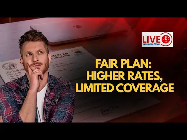 Video thumbnail for The California FAIR Plan: What Every Homeowner Needs to Know | Live Insurance News