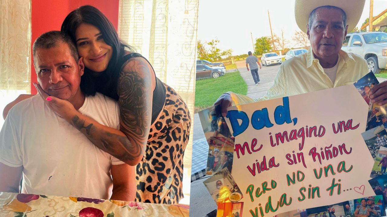 Video thumbnail for Daughter Surprises Dad With News She's His Kidney Donor