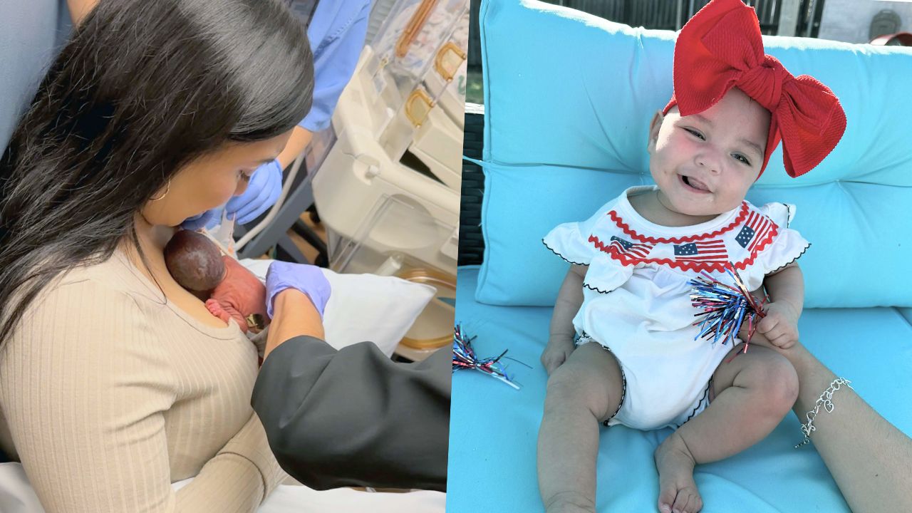 Video thumbnail for 23-Week 'Micropremie' Finally Home After 148 NICU Fight