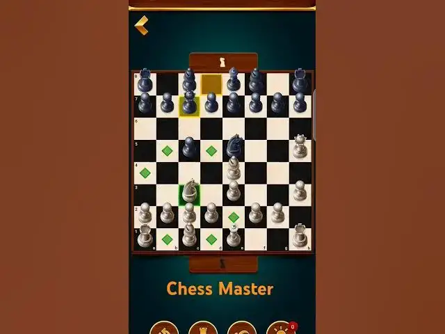 Video thumbnail for chess master rock's #chess #viralvideo #viralshorts @chess