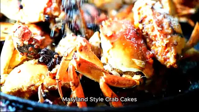 Video thumbnail for Maryland Style Crab Cakes