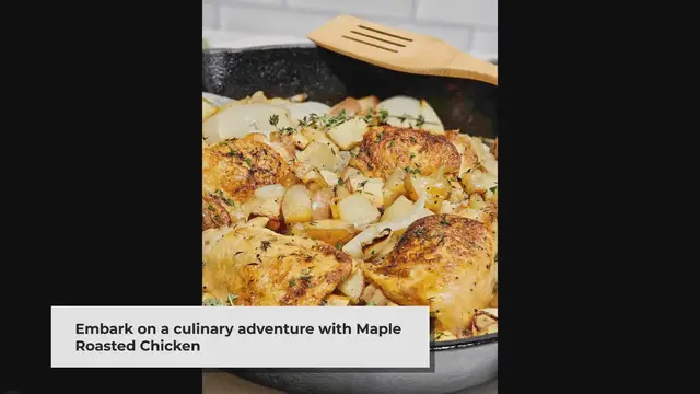 Video thumbnail for Maple Roasted Chicken