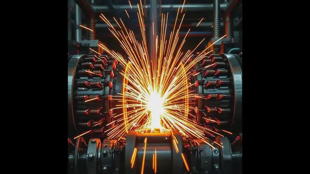 Video thumbnail for why commutators are sparking heavily