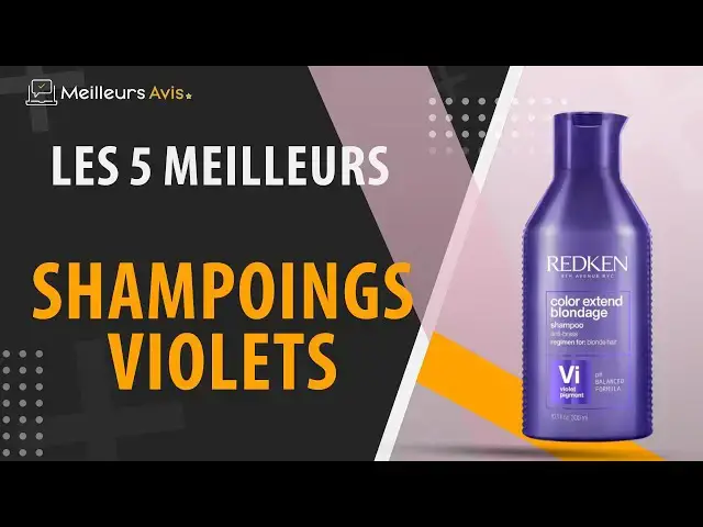 Video thumbnail for ⭐️ MEILLEUR SHAMPOING VIOLET - Comparatif 2024