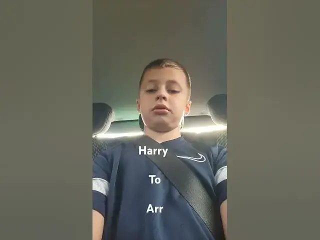 Video thumbnail for Arr harry