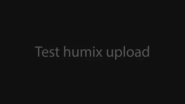'Video thumbnail for COPY - Test humix upload'