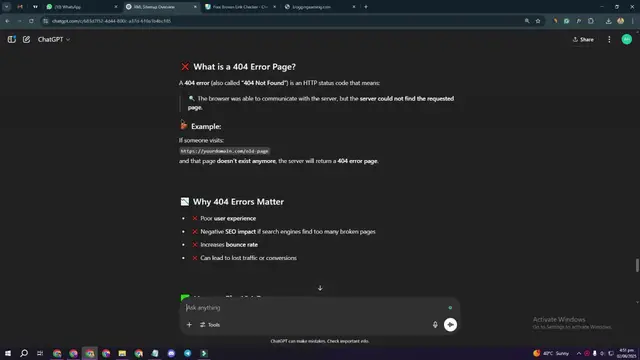 Video thumbnail for What is 404 Error Page and how to fix it