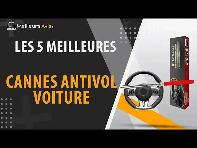 Video thumbnail for ⭐️ MEILLEURE CANNE ANTIVOL VOITURE - Comparatif 2024