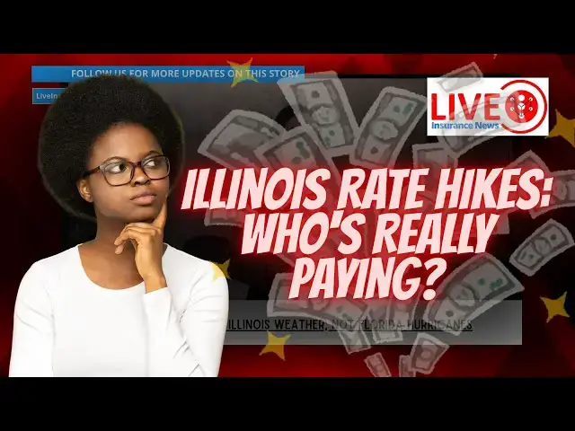 'Video thumbnail for State Farm's 27% Rate Hike Are Illinois Homeowners Paying for Other States'